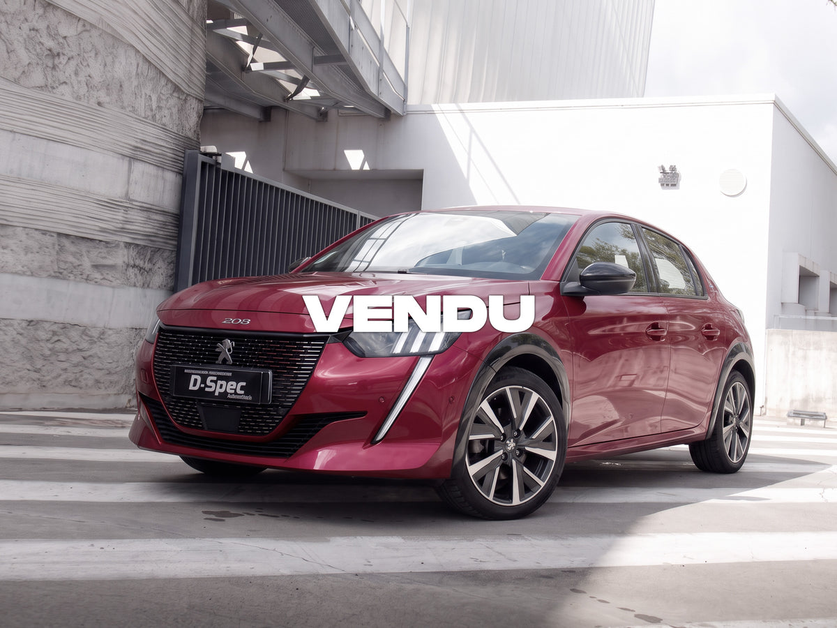 Peugeot 208 GT-Line 130Cv Boîte Automatique