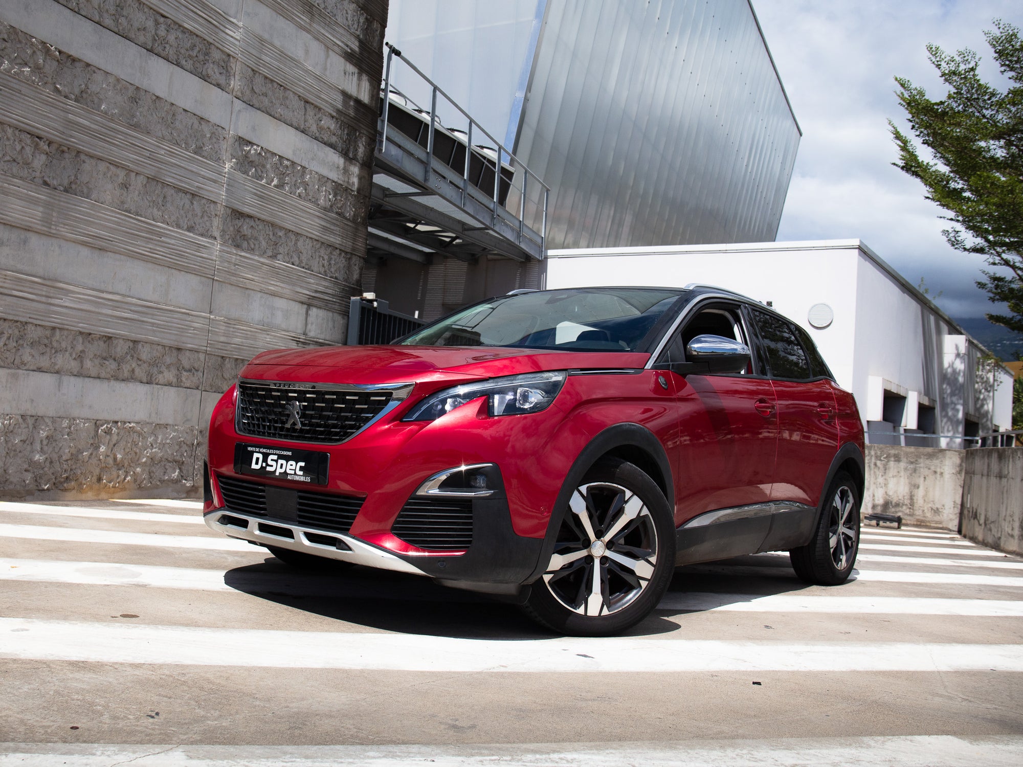Peugeot 3008 Crossway 1,6HDi 120Cv BVM6