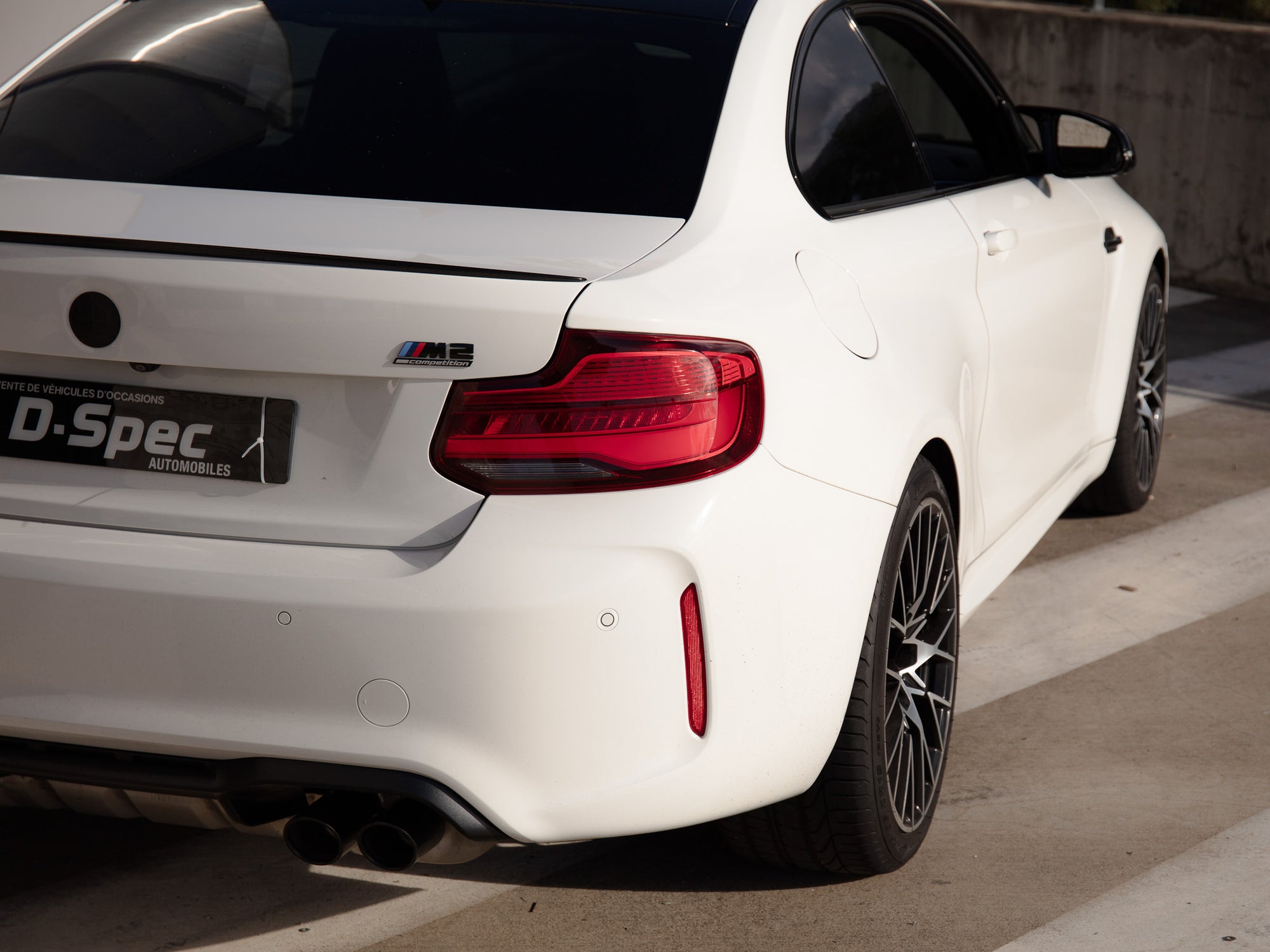 BMW M2 Compétition 410Cv