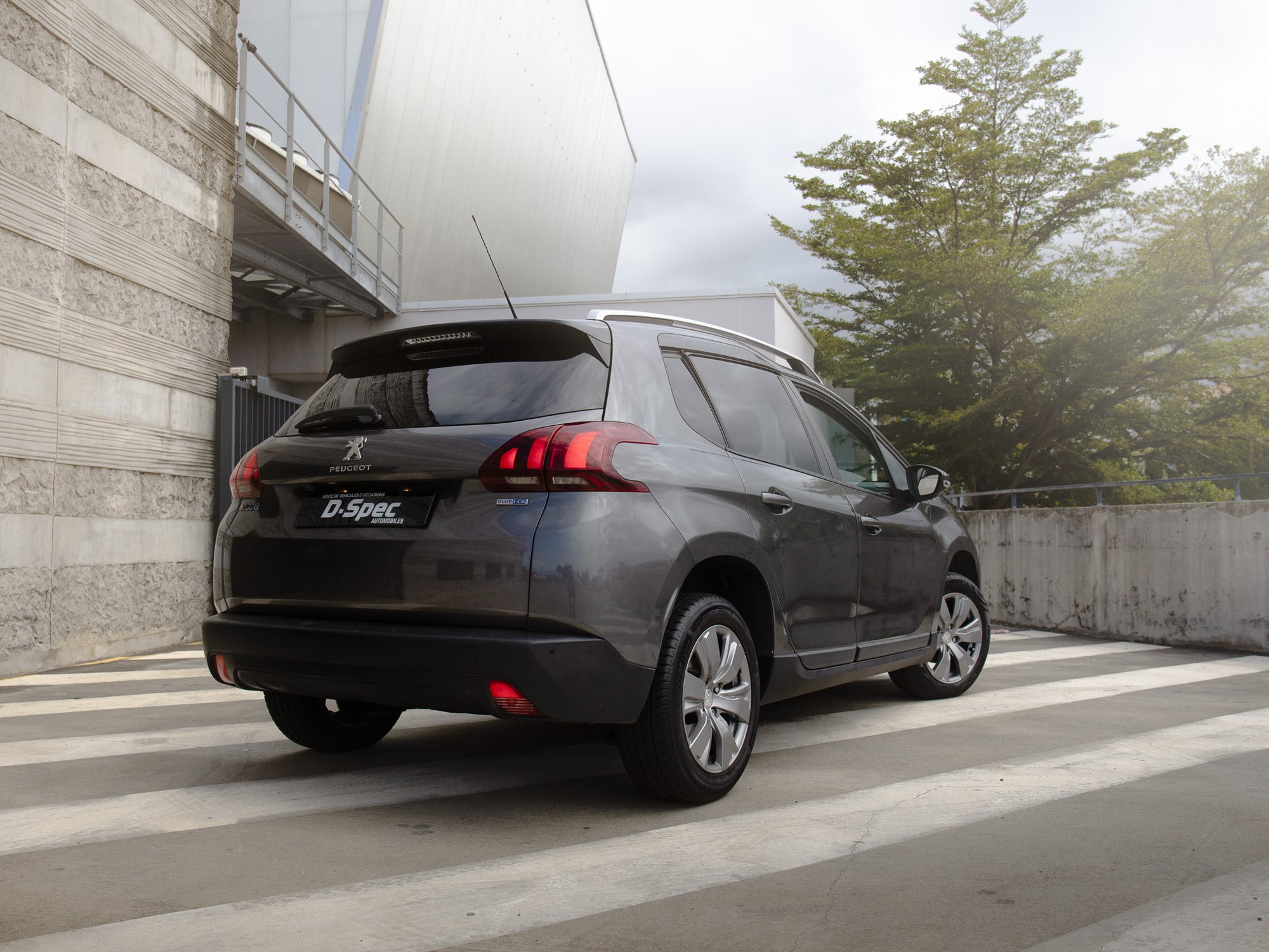 Peugeot 2008 1,6HDi 100Cv BVM5