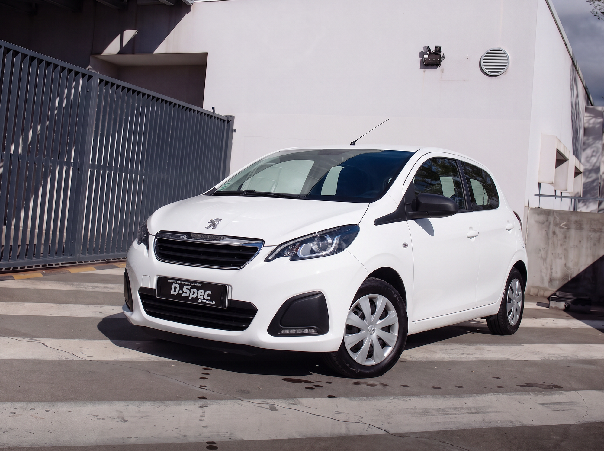 Peugeot 108 1,0VTi 68cv BVM5