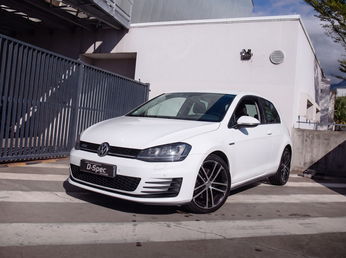 Volkswagen Golf VII GTD 184Cv BVM6