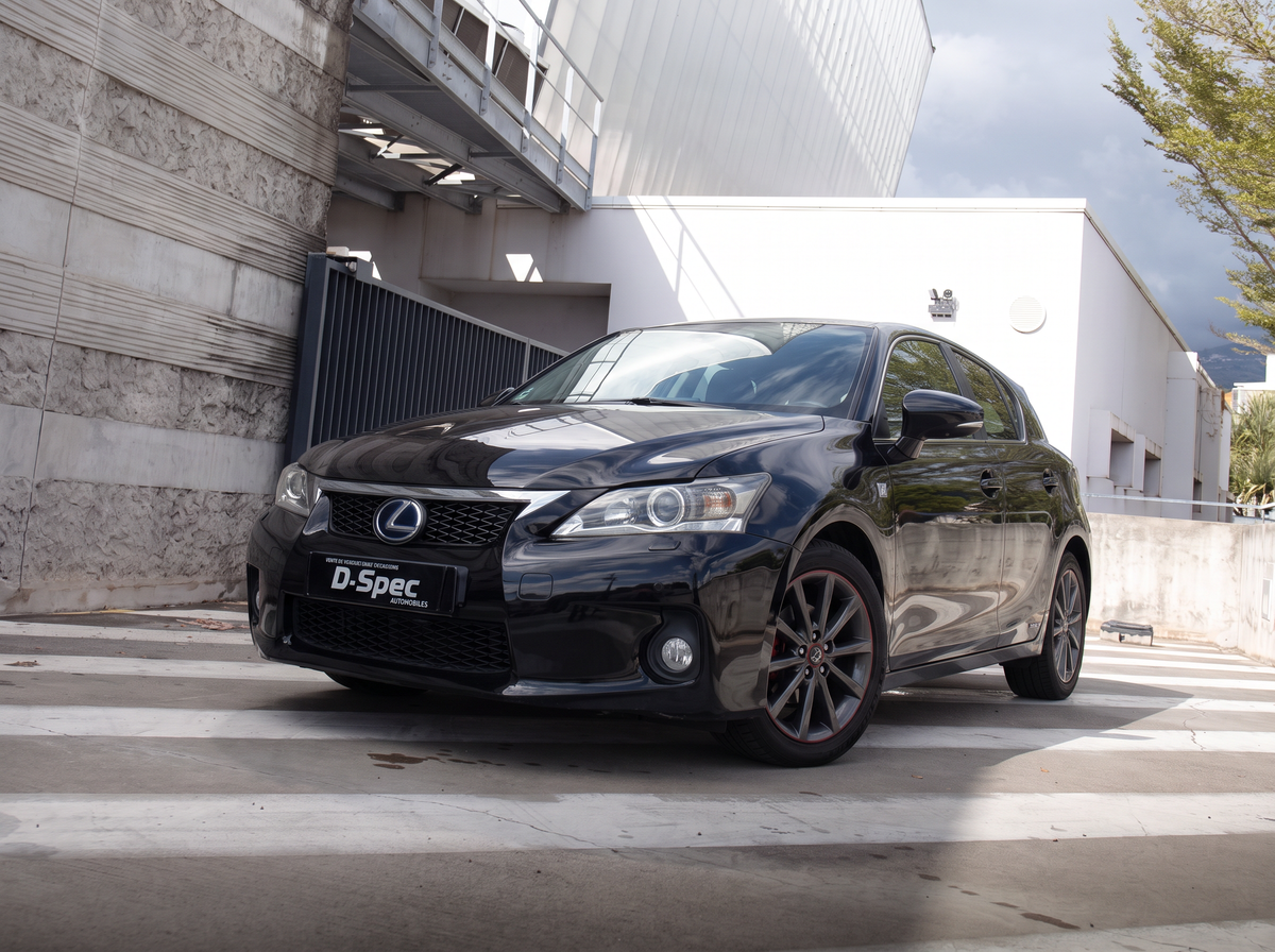 Lexus CT200H 136Cv Boîte Automatique