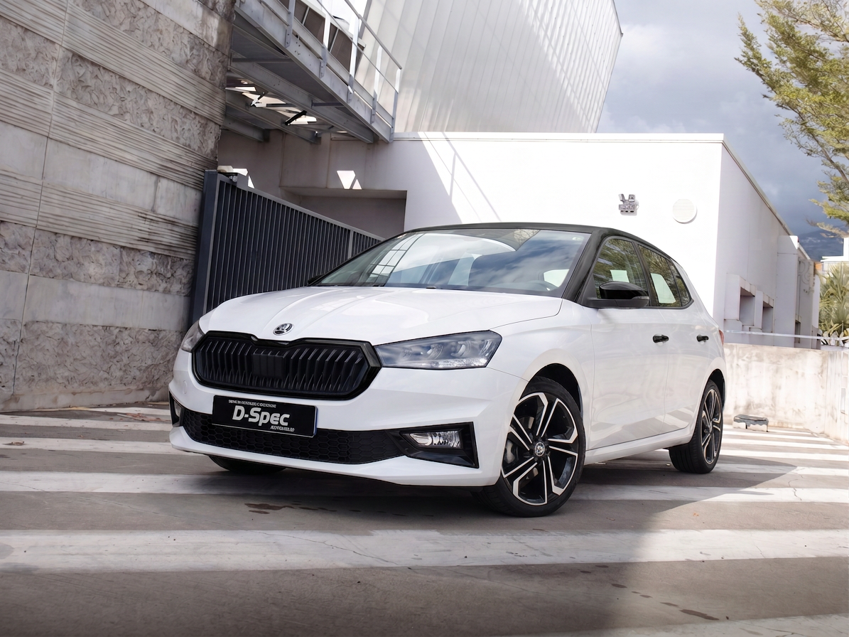 Skoda Fabia 2023 1,0L 80cv BVM5