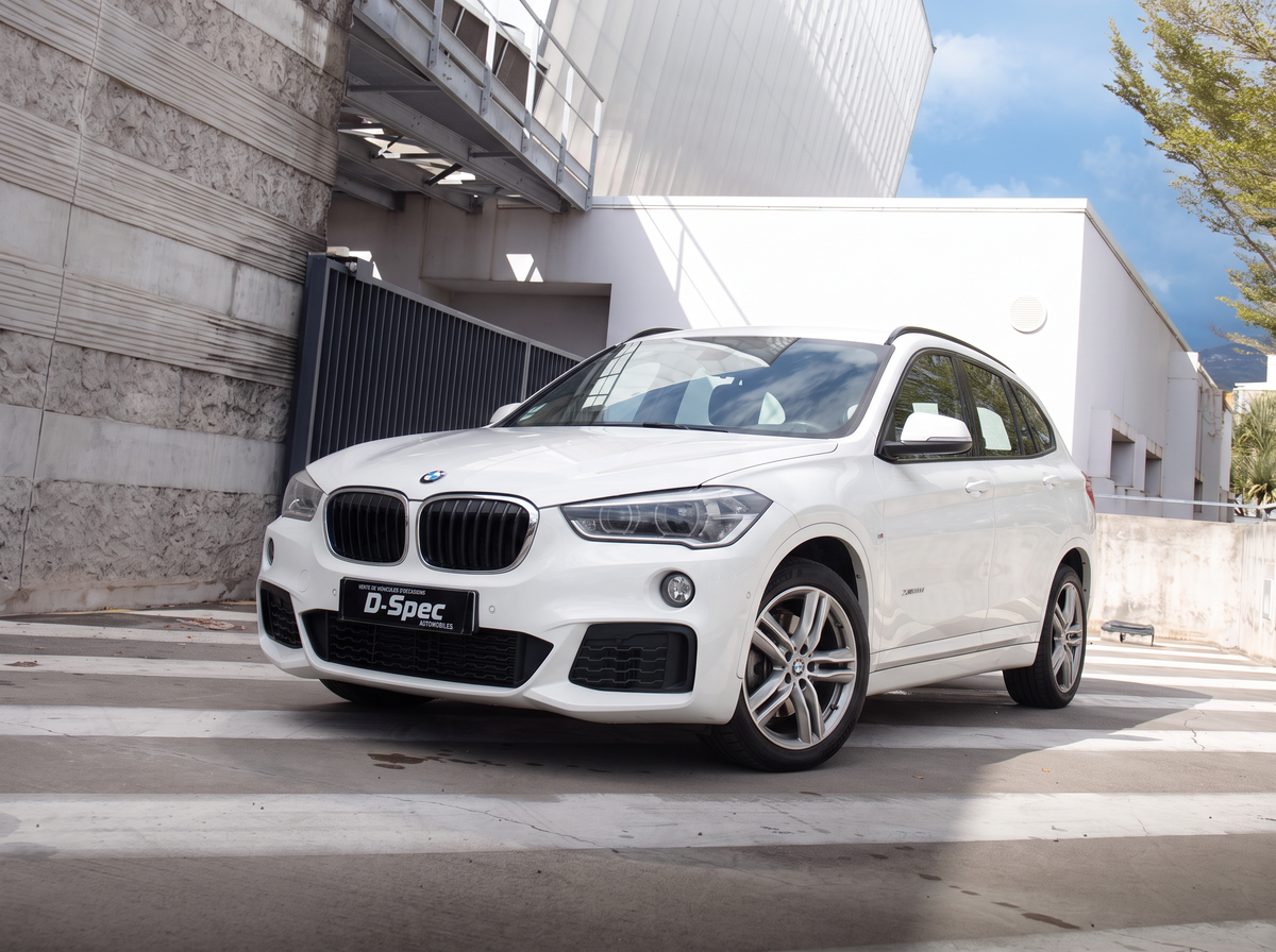 BMW X1 sDrive 16D 116Cv BVM6 - 21,000Kms