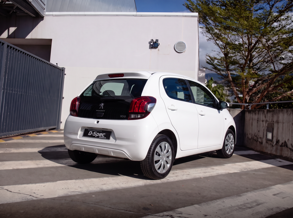 Peugeot 108 1,0VTi 68cv BVM5