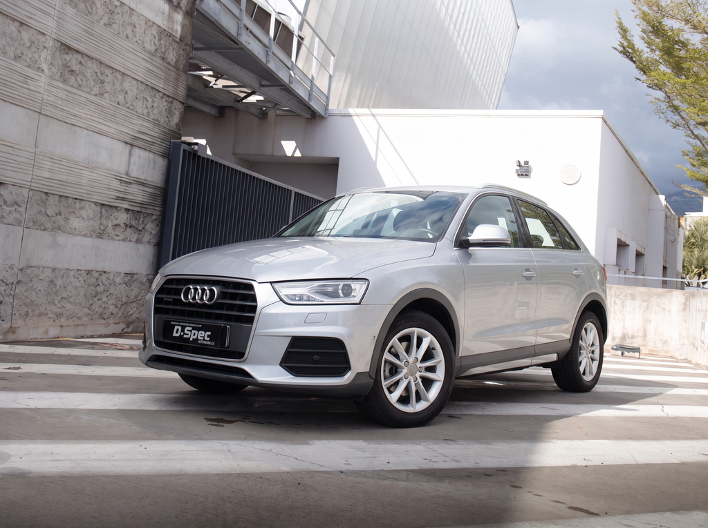 Audi Q3 Quattro 2,0TDI 184Cv Boîte Automatique
