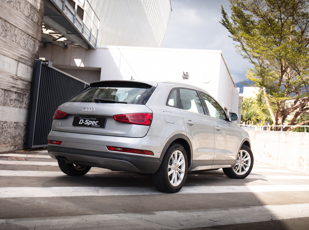 Audi Q3 Quattro 2,0TDI 184Cv Boîte Automatique