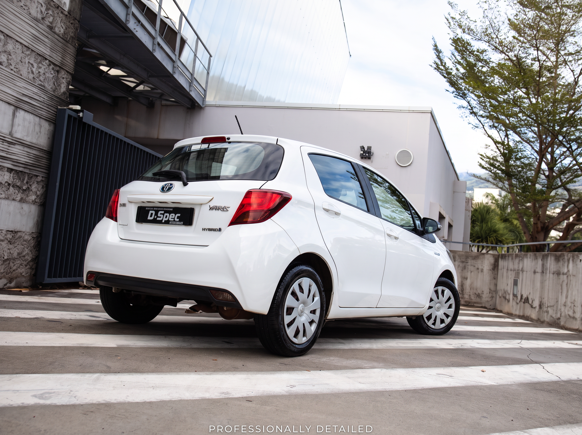 Toyota Yaris Hybrid Boîte Automatique
