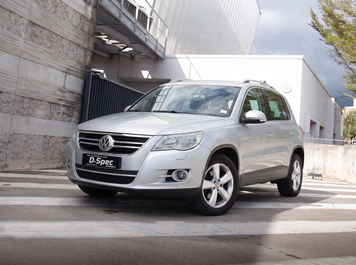 Volkswagen Tiguan 2,0TDi 140Cv BVM6