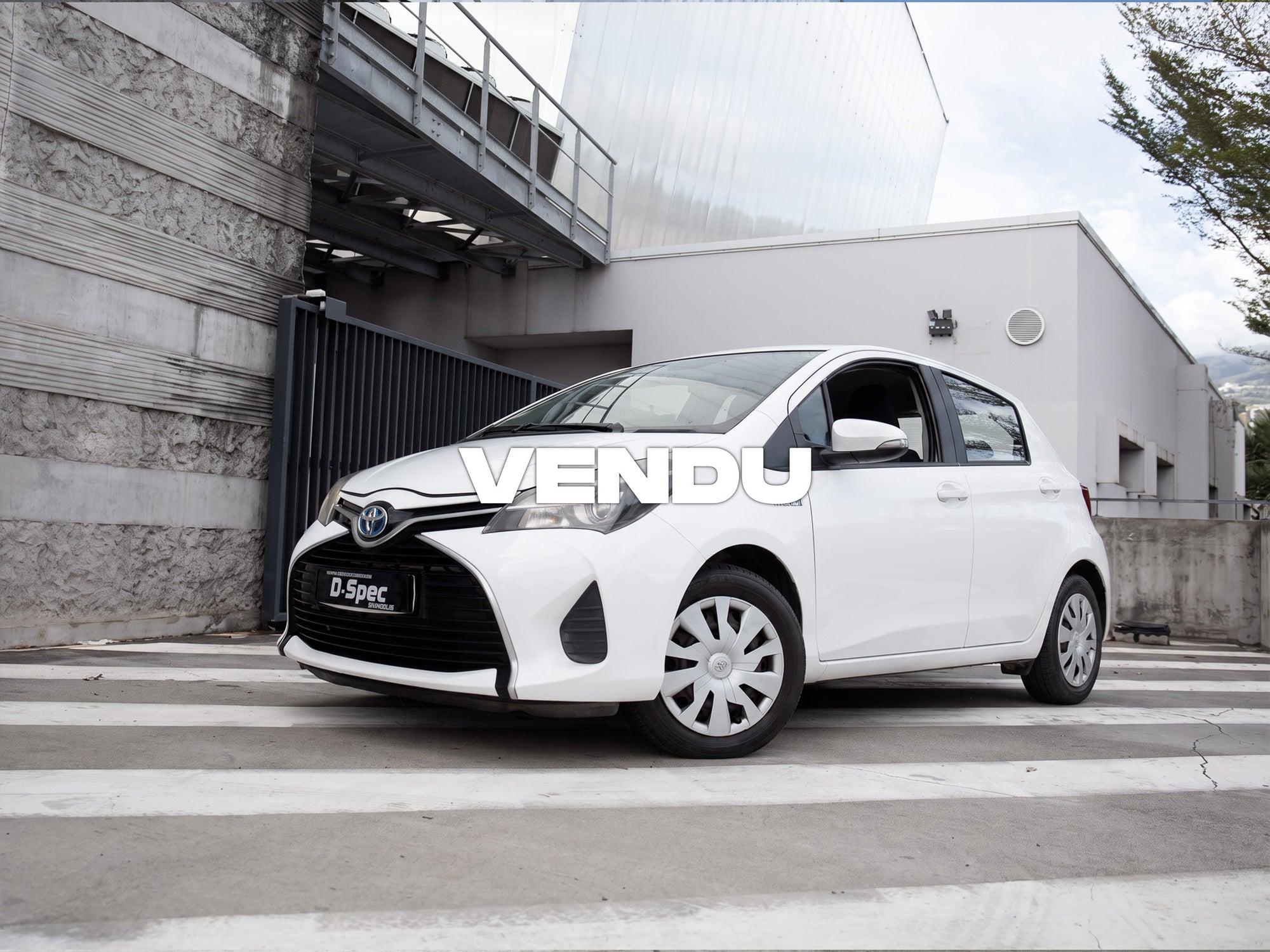 Toyota Yaris Hybrid Boîte Automatique