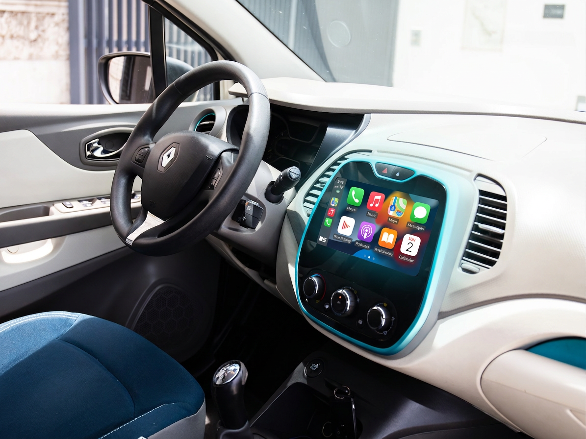 Renault Captur 1,5DCi 90Cv